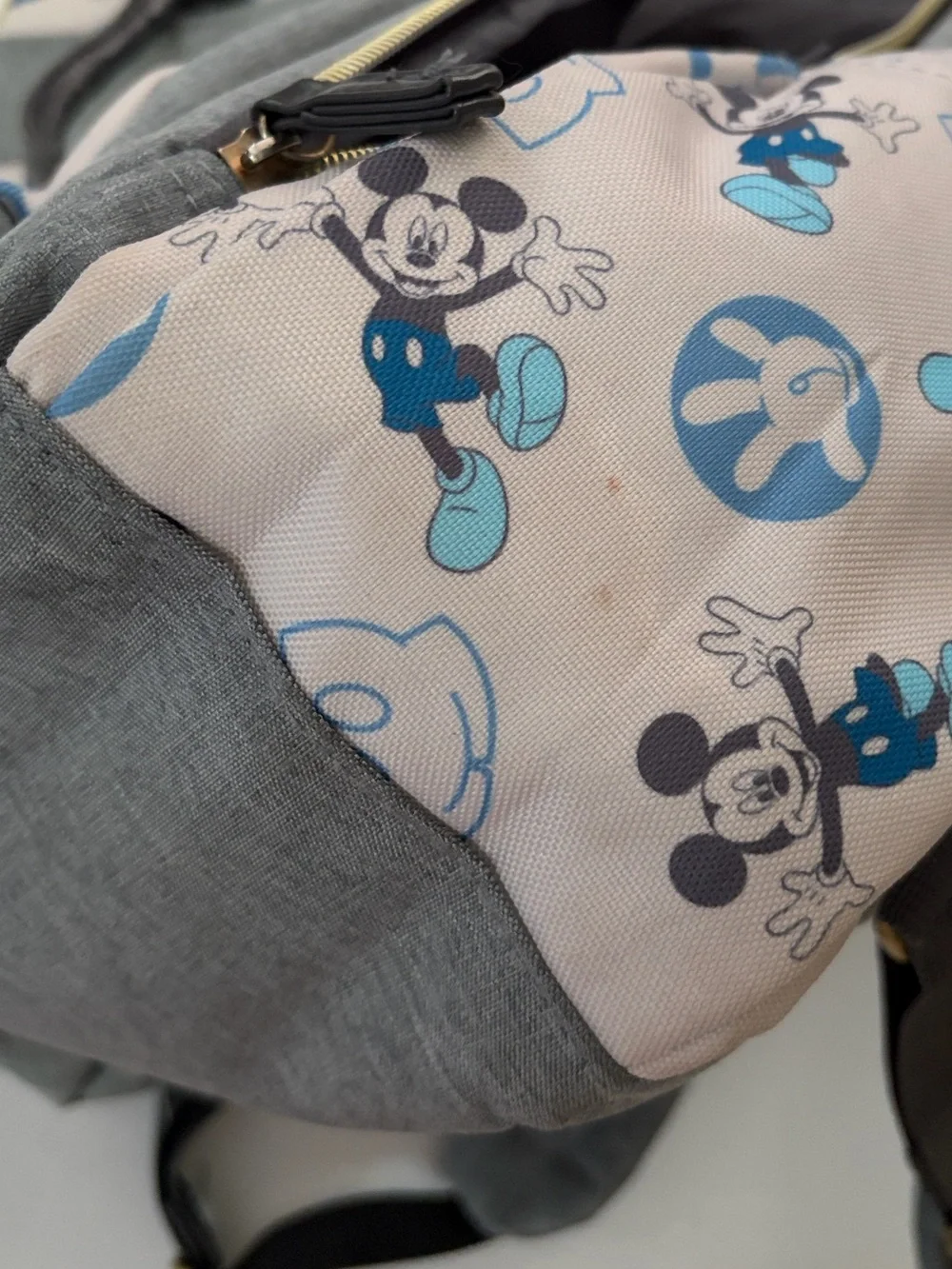 Disney Diaper Bag Backpack Mickey Mouse